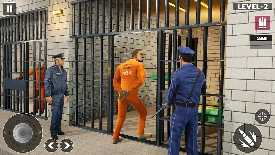 Download Jailbreak Police Escape Prison MOD [Unlimited money/coins] + MOD [Menu] APK for Android