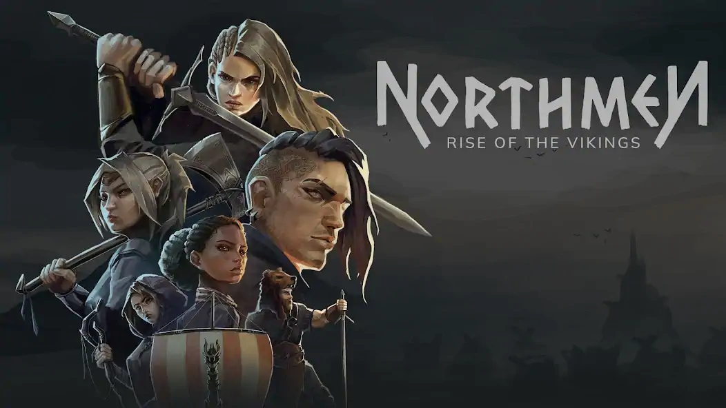 Download Northmen - Rise of the Vikings MOD [Unlimited money/gems] + MOD [Menu] APK for Android