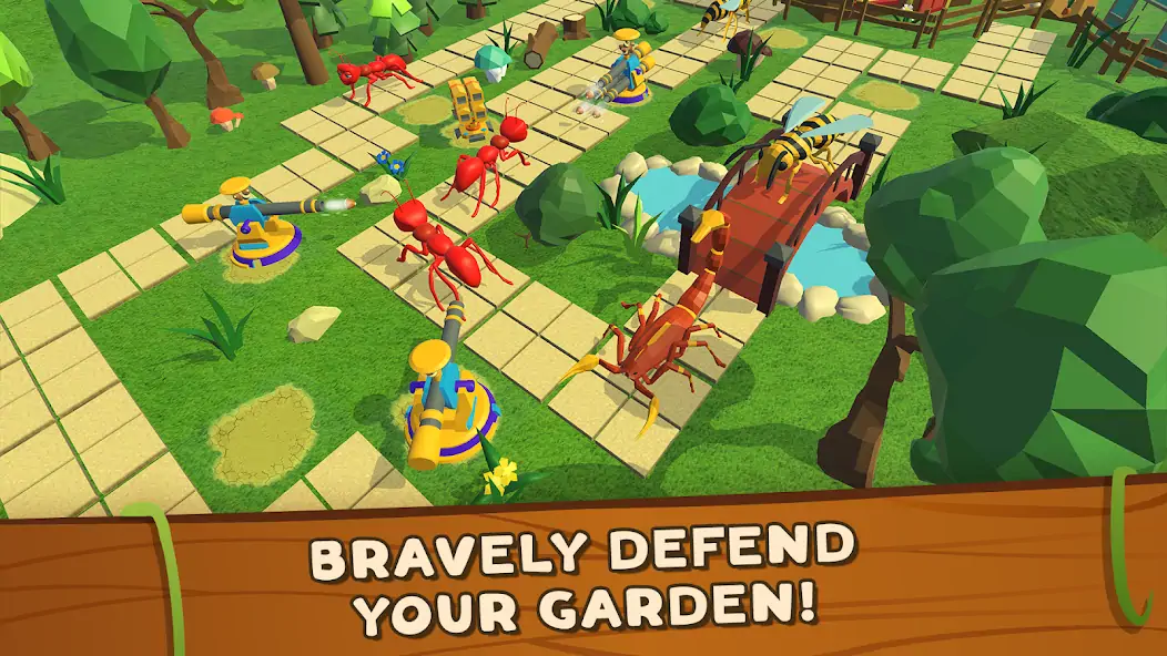 Download Grand Garden Defender MOD [Unlimited money/gems] + MOD [Menu] APK for Android