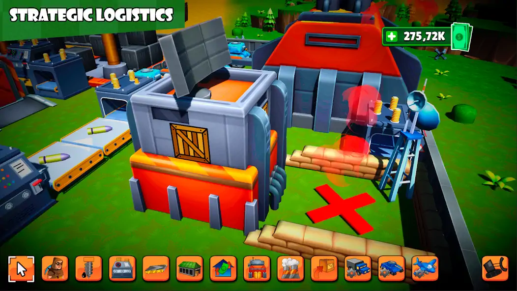 Download Gunsmith: Factory World Tycoon MOD [Unlimited money/gems] + MOD [Menu] APK for Android