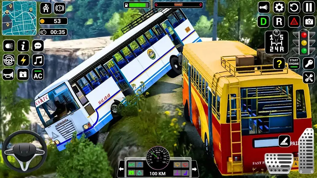 Download Bus Simulator - Bus Games 2022 MOD [Unlimited money/gems] + MOD [Menu] APK for Android