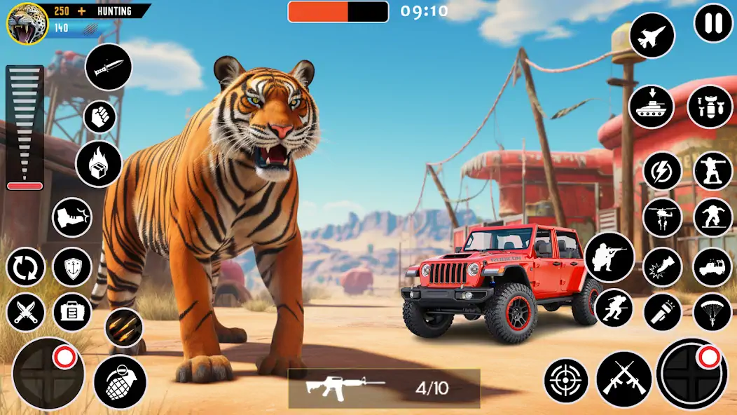 Download Wild Animal Deer Hunting Games MOD [Unlimited money/coins] + MOD [Menu] APK for Android