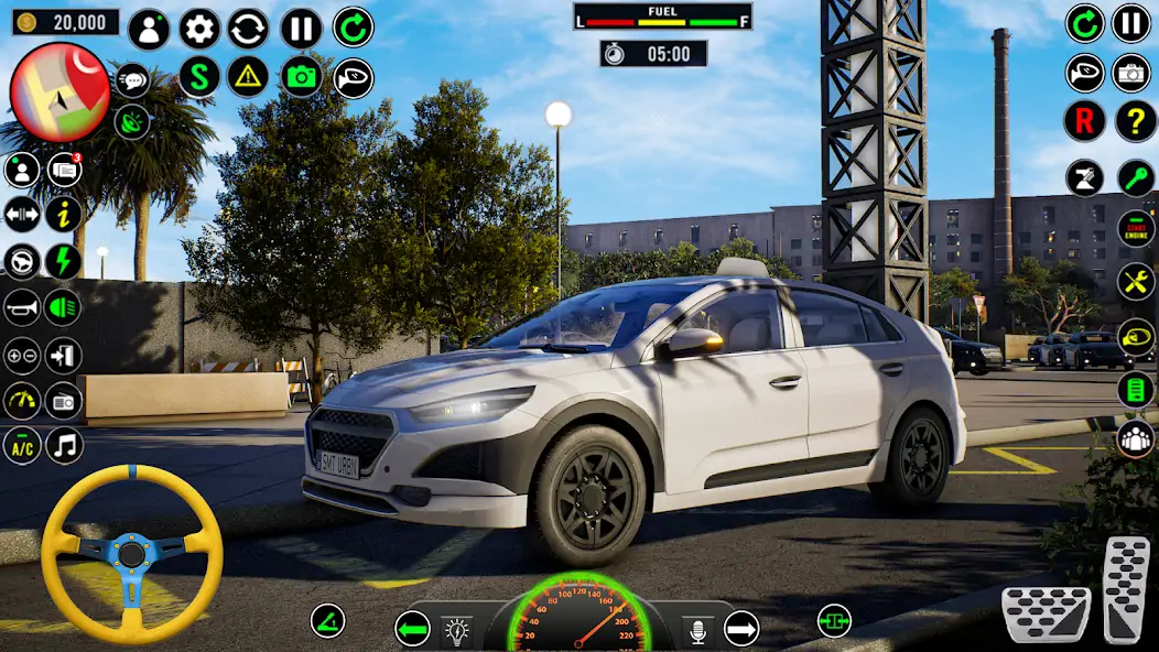 Download Car Driving: Car Parking Game MOD [Unlimited money] + MOD [Menu] APK for Android