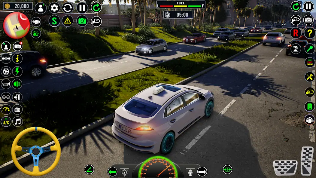 Download Car Driving: Car Parking Game MOD [Unlimited money] + MOD [Menu] APK for Android