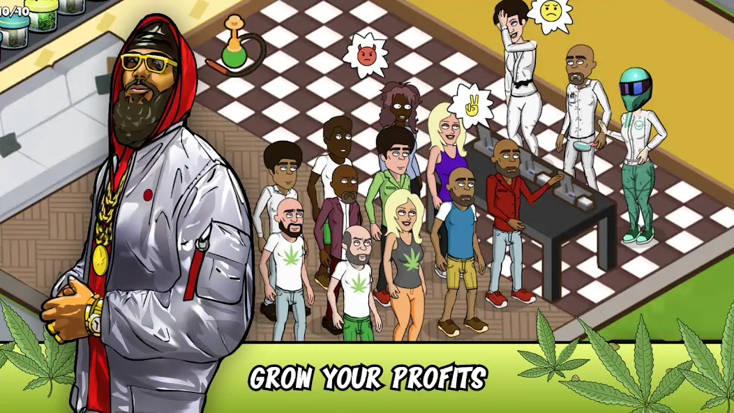 Download Weed City - Hemp Farm Tycoon MOD [Unlimited money] + MOD [Menu] APK for Android