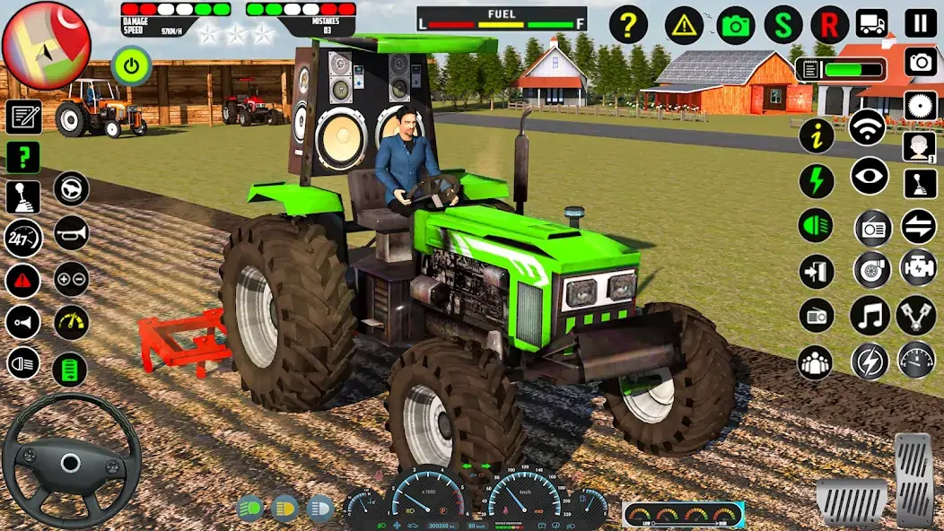 Download Farming Tractor Game Simulator MOD [Unlimited money/gems] + MOD [Menu] APK for Android