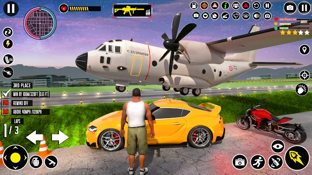 Download Crazy Car Driving School Games MOD [Unlimited money/coins] + MOD [Menu] APK for Android