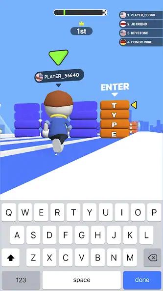 Download Type Sprint: Typing Games, Pra MOD [Unlimited money] + MOD [Menu] APK for Android