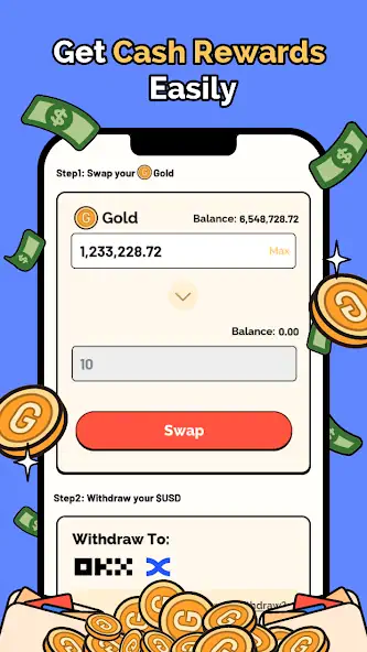 Download Witcoin: Learn & Earn Money MOD [Unlimited money/coins] + MOD [Menu] APK for Android