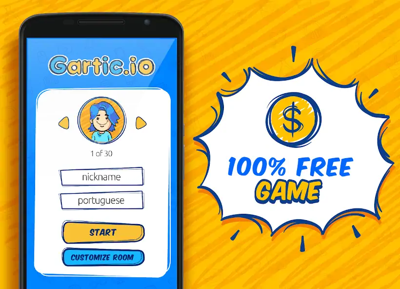 Download Gartic.io - Draw, Guess, WIN MOD [Unlimited money] + MOD [Menu] APK for Android