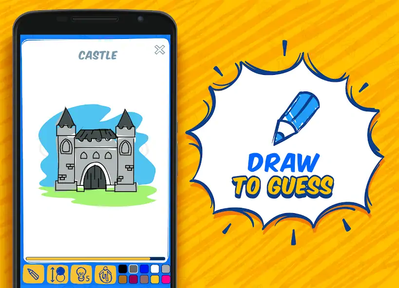 Download Gartic.io - Draw, Guess, WIN MOD [Unlimited money] + MOD [Menu] APK for Android