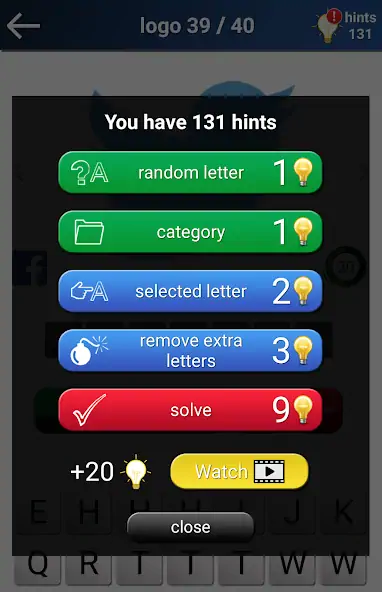 Download Quiz: Logo game MOD [Unlimited money/gems] + MOD [Menu] APK for Android