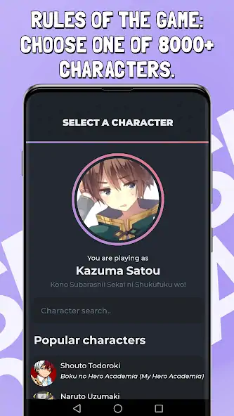 Download Smash or Pass Anime Game MOD [Unlimited money/gems] + MOD [Menu] APK for Android