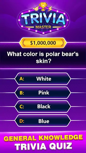 Download Trivia Master - Word Quiz Game MOD [Unlimited money/gems] + MOD [Menu] APK for Android
