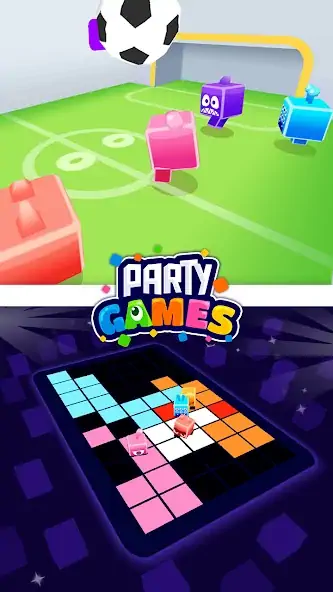 Download Party Games for 2 3 4 players MOD [Unlimited money] + MOD [Menu] APK for Android