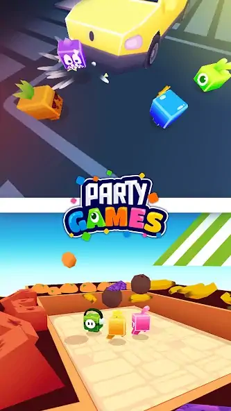 Download Party Games for 2 3 4 players MOD [Unlimited money] + MOD [Menu] APK for Android