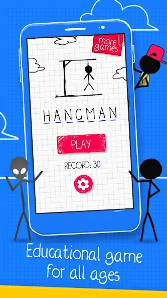 Download Hangman MOD [Unlimited money] + MOD [Menu] APK for Android