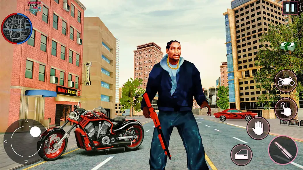 Download Gangster Vice Robbery Mafia MOD [Unlimited money/gems] + MOD [Menu] APK for Android