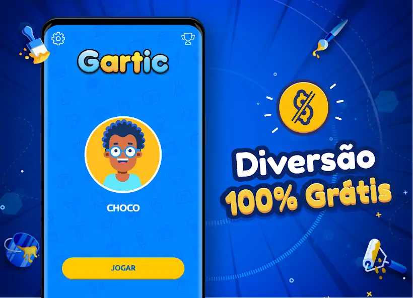Download Gartic MOD [Unlimited money/coins] + MOD [Menu] APK for Android