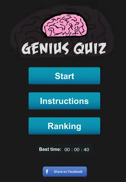 Download Genius Quiz - Smart Brain Triv MOD [Unlimited money/coins] + MOD [Menu] APK for Android