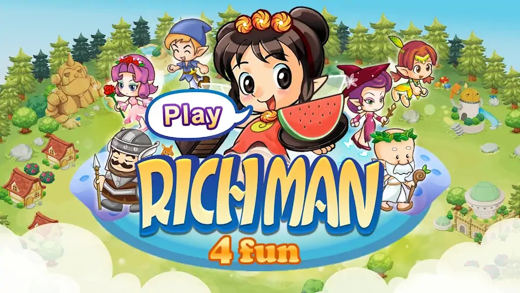 Download Richman 4 fun MOD [Unlimited money/coins] + MOD [Menu] APK for Android