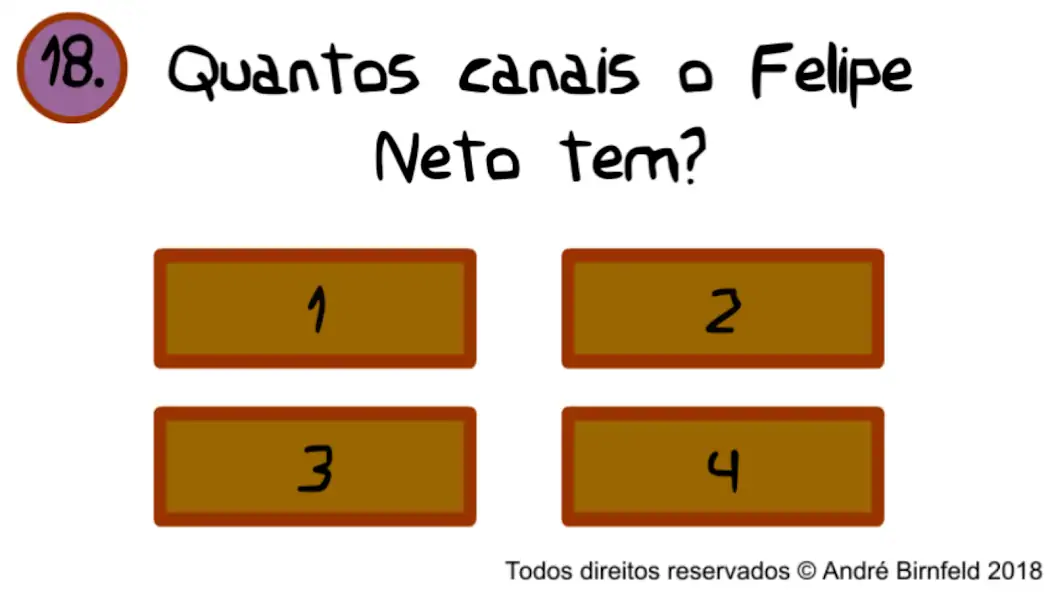 Download Gênio Quiz Felipe Neto MOD [Unlimited money] + MOD [Menu] APK for Android