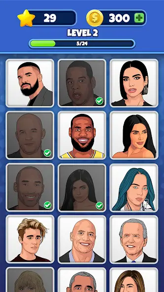 Download Who is it? Celeb Quiz Trivia MOD [Unlimited money/gems] + MOD [Menu] APK for Android