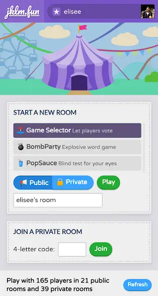 Download JKLM.FUN Party Games MOD [Unlimited money] + MOD [Menu] APK for Android