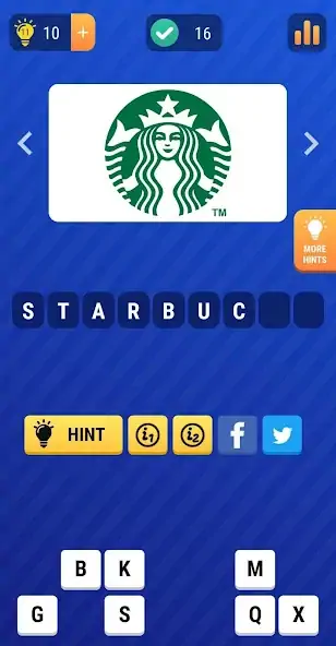 Download Logo Game: Guess Brand Quiz MOD [Unlimited money/coins] + MOD [Menu] APK for Android