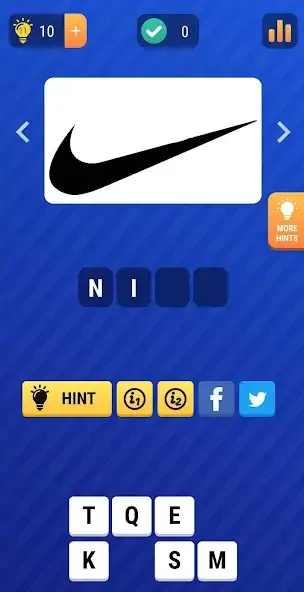 Download Logo Game: Guess Brand Quiz MOD [Unlimited money/coins] + MOD [Menu] APK for Android