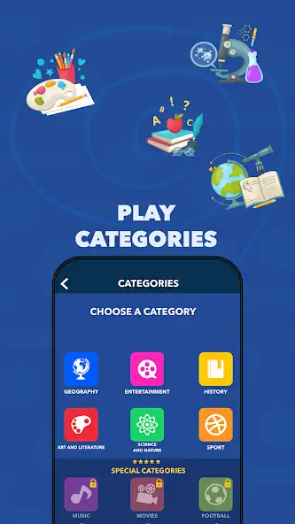 Download General Knowledge Quiz MOD [Unlimited money] + MOD [Menu] APK for Android