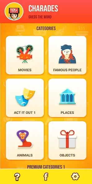 Download Charades Guess the Word MOD [Unlimited money/gems] + MOD [Menu] APK for Android