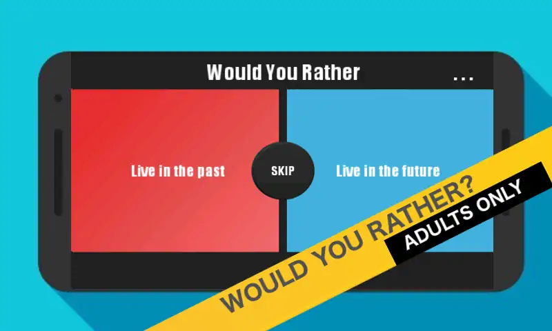 Download Would You Rather? Adults MOD [Unlimited money/gems] + MOD [Menu] APK for Android