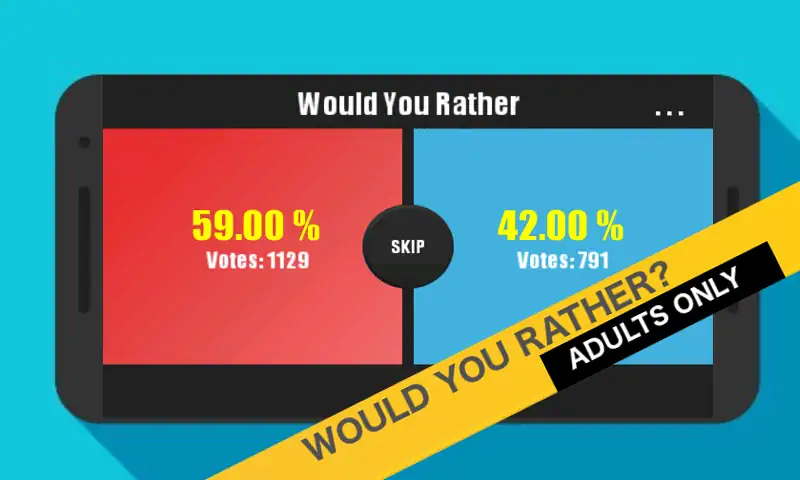 Download Would You Rather? Adults MOD [Unlimited money/gems] + MOD [Menu] APK for Android