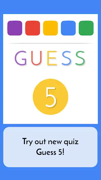 Download Guess 5 - Words Quiz MOD [Unlimited money/coins] + MOD [Menu] APK for Android