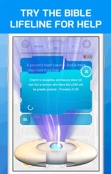 Download Superbook Bible Trivia Game MOD [Unlimited money] + MOD [Menu] APK for Android