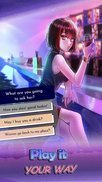 Download HaremKing - Waifu Dating Sim MOD [Unlimited money/coins] + MOD [Menu] APK for Android