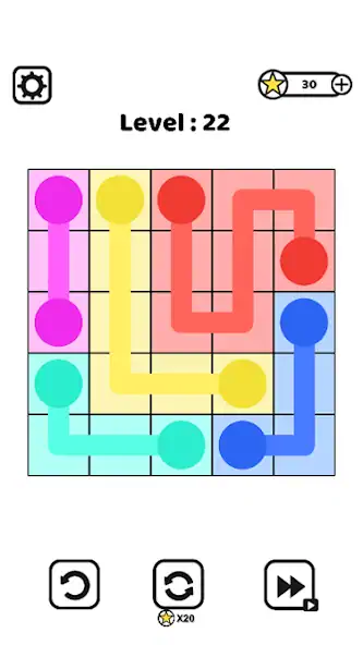 Download Pipe Line Puzzle MOD [Unlimited money] + MOD [Menu] APK for Android