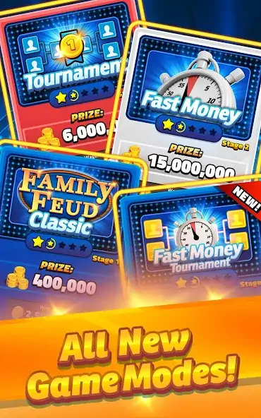 Download Family Feud® Live! MOD [Unlimited money] + MOD [Menu] APK for Android