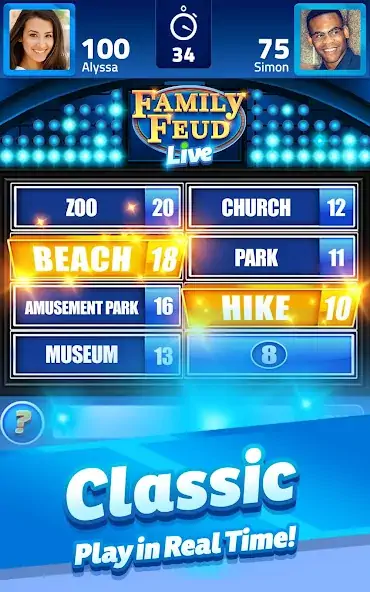 Download Family Feud® Live! MOD [Unlimited money] + MOD [Menu] APK for Android