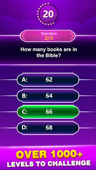 Download Bible Trivia - Word Quiz Game MOD [Unlimited money] + MOD [Menu] APK for Android