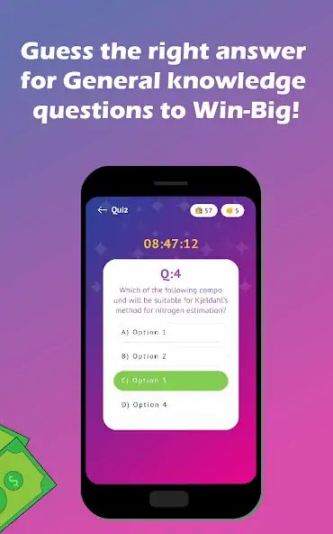 Download Winzy - Quiz & Trivia Game App MOD [Unlimited money/coins] + MOD [Menu] APK for Android