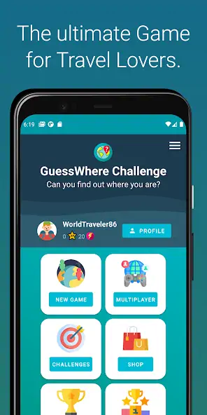Download GuessWhere - Guess the place MOD [Unlimited money] + MOD [Menu] APK for Android