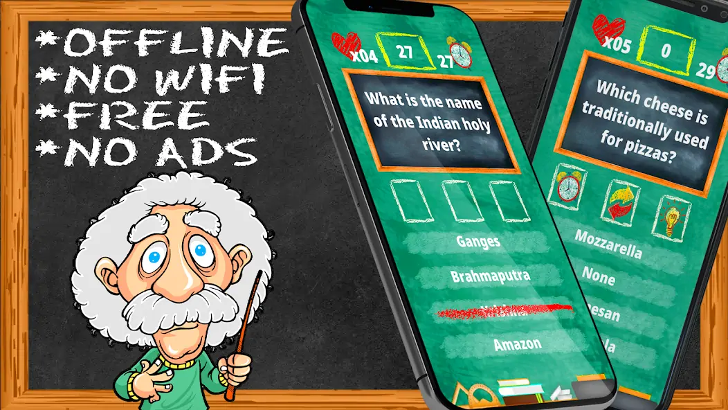 Download Quiz Games Offline Games MOD [Unlimited money] + MOD [Menu] APK for Android