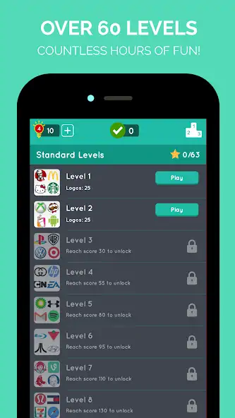 Download Guess the Logo: Multiple Choic MOD [Unlimited money/coins] + MOD [Menu] APK for Android