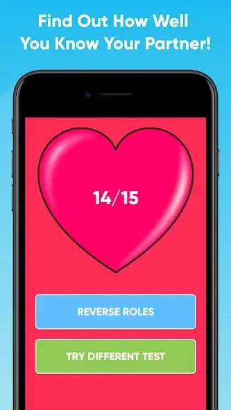 Download Couples Quiz Relationship Game MOD [Unlimited money/gems] + MOD [Menu] APK for Android