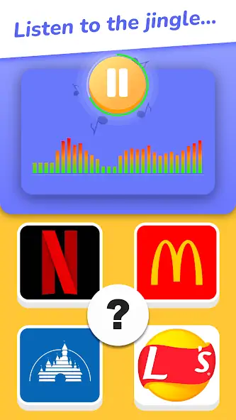 Download Jingle Quiz: logo music trivia MOD [Unlimited money] + MOD [Menu] APK for Android