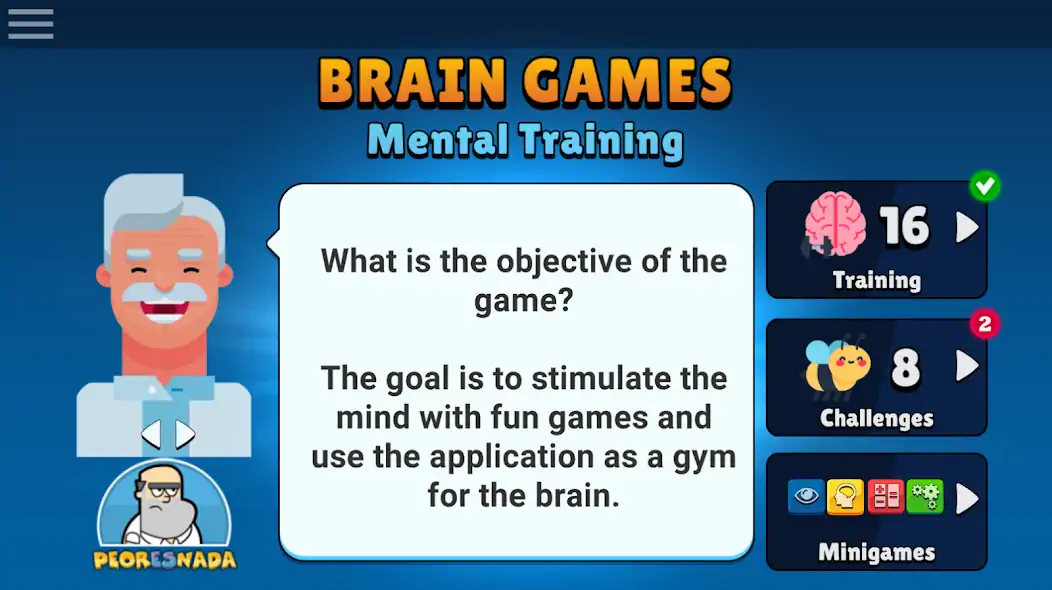 Download Neurobics: 60 Brain Games MOD [Unlimited money/gems] + MOD [Menu] APK for Android