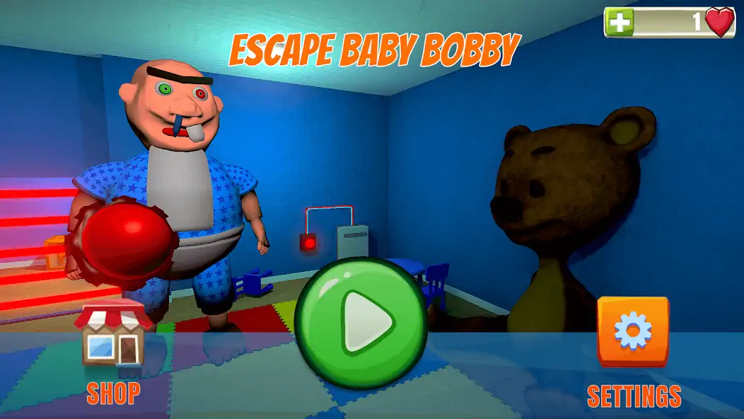Download Escape Baby Bobby MOD [Unlimited money] + MOD [Menu] APK for Android