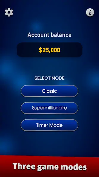 Download Millionaire 2023 Trivia Quiz MOD [Unlimited money/gems] + MOD [Menu] APK for Android